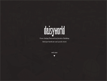 Tablet Screenshot of daisyworld.net